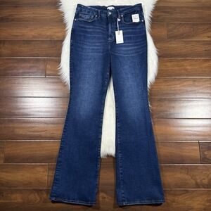 Good American Always Fits 14 - 18 Good Classic Bootcut Denim Jeans Boot 446